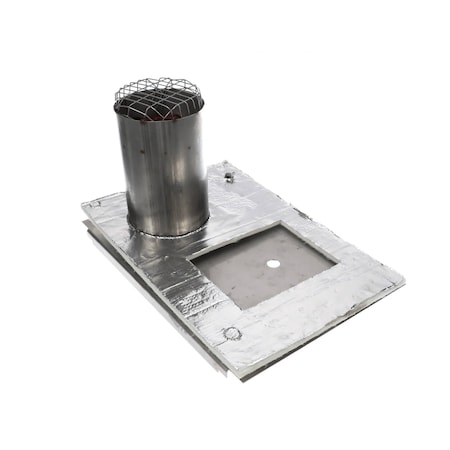 Aaon RL FRONT PLATE/FLUE TUBE ASSEMBLY S22862